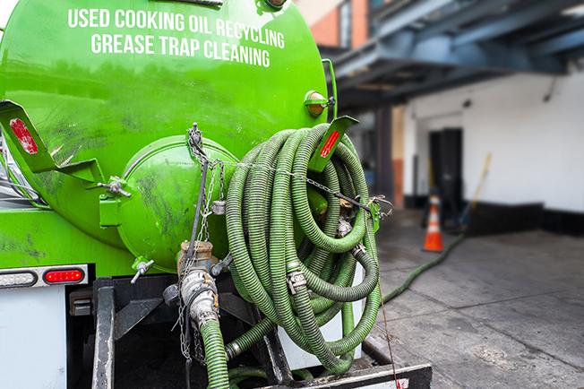 Grease Trap Cleaning of White Plains crew